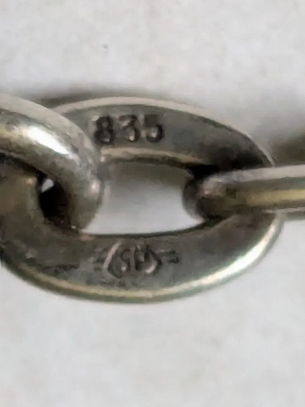 Antique LN German 835 Silver Watch Fob